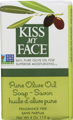 Kiss My Face front packaging showing ingredient simplicity and hydration benefit