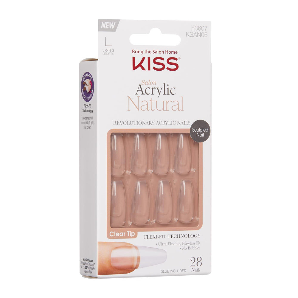 KISS close-up of nail cuticle edge highlighting ultra-smooth seamless finish benefit