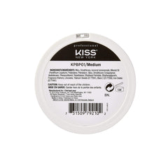 KISS New York close-up texture of powder, shows smooth blendable finish