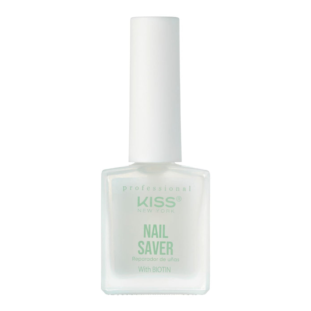 Kiss brush applicator demonstrating precise application for nails