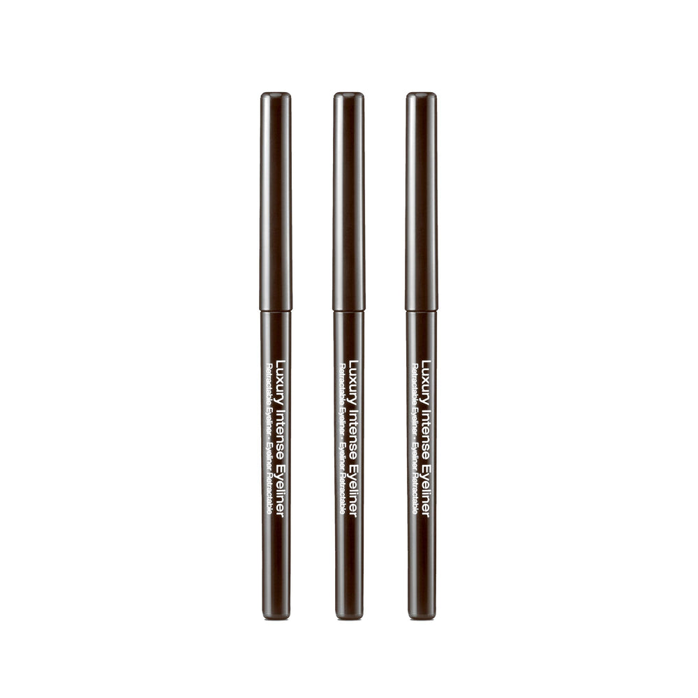 Kiss New York front packaging showing three eyeliners and clear labeling for convenience