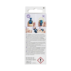 KISS prep pad, mini file, and manicure stick displayed to aid easy application