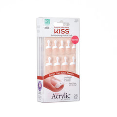 KISS close-up of thin cuticle edge for seamless salon-like fit