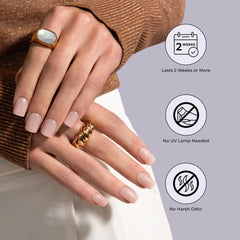 KISS 40 press-on tips displayed to show size options and easy customization