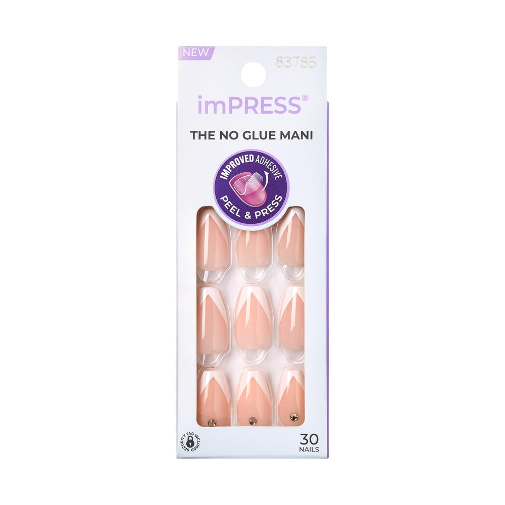 KISS front packaging showing So French nails and included tools for easy application