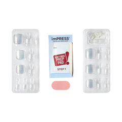 KISS prep pad, manicure stick, and mini file showing easy customization