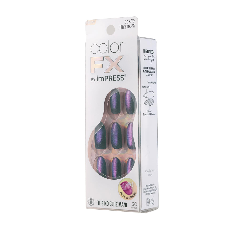 KISS tools included with file and manicure stick for easy customization