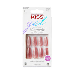 KISS front packaging showing long coffin nails and branding for easy selection