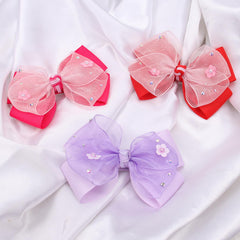 KISZU bow in birthday outfit scene adds festive charm