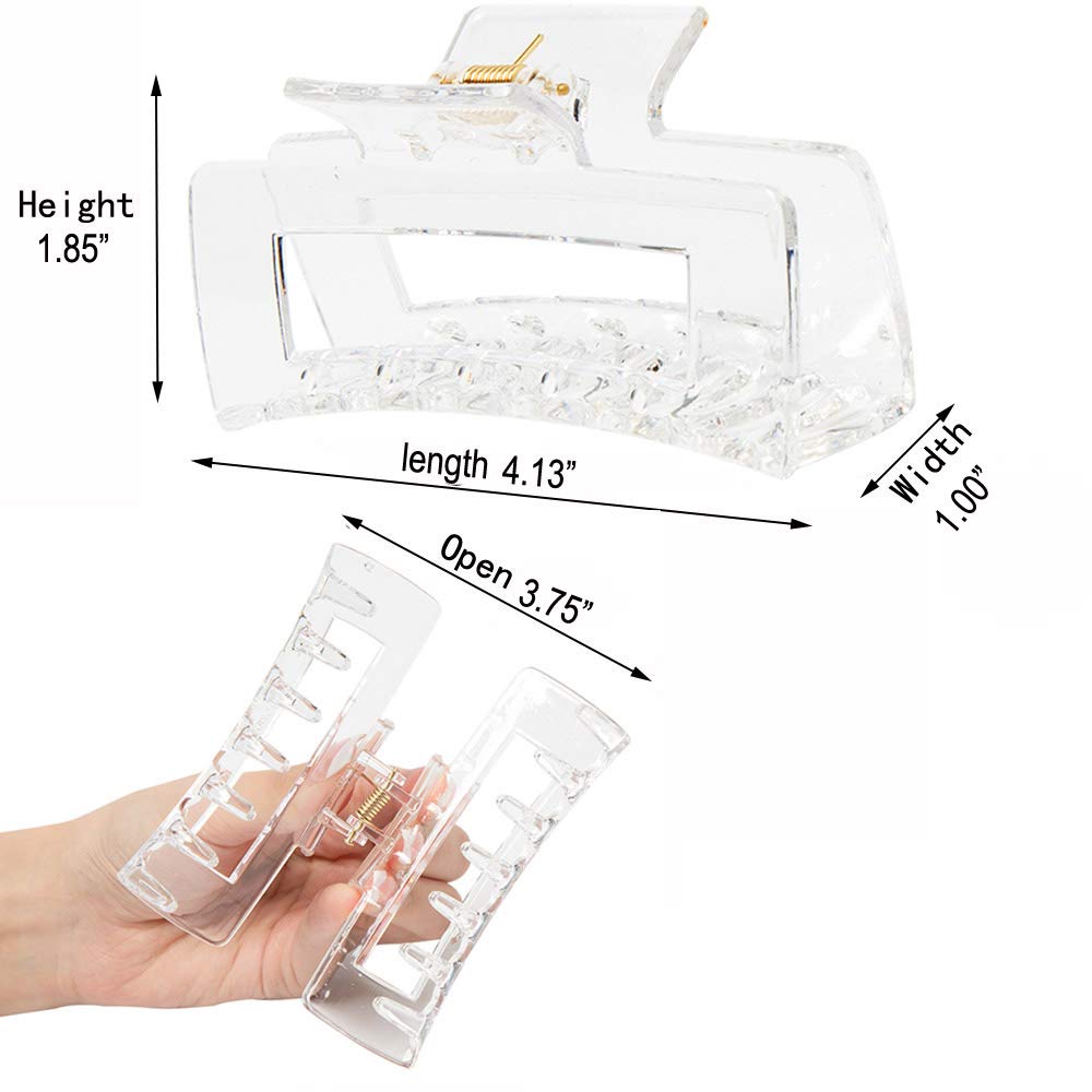 Kitiin tooth-grip clip closeup highlighting interlocking teeth for textured hair