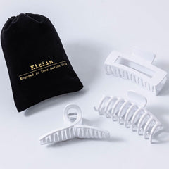 Kitiin three-clip set fanned to show color match and spare convenience