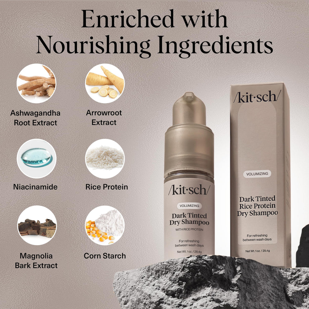 Kitsch application at roots by hand for targeted root lift and volume