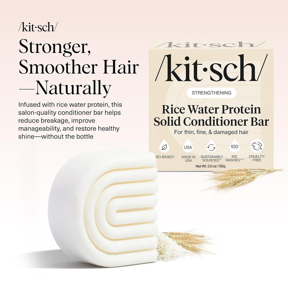 Kitsch bar texture close-up highlighting creamy finish and nourishment