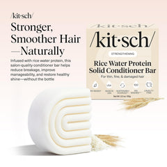 Kitsch bar texture close-up highlighting creamy finish and nourishment