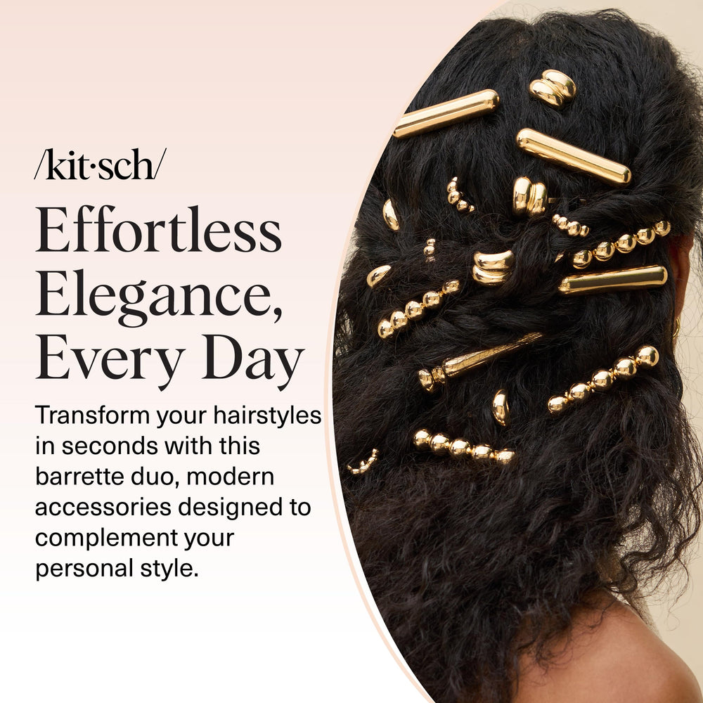 Kitsch barrettes in gift box shows presentable packaging and ready-to-gift appeal