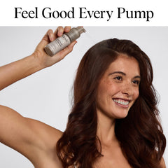 Kitsch before and after showing refreshed roots and increased volume