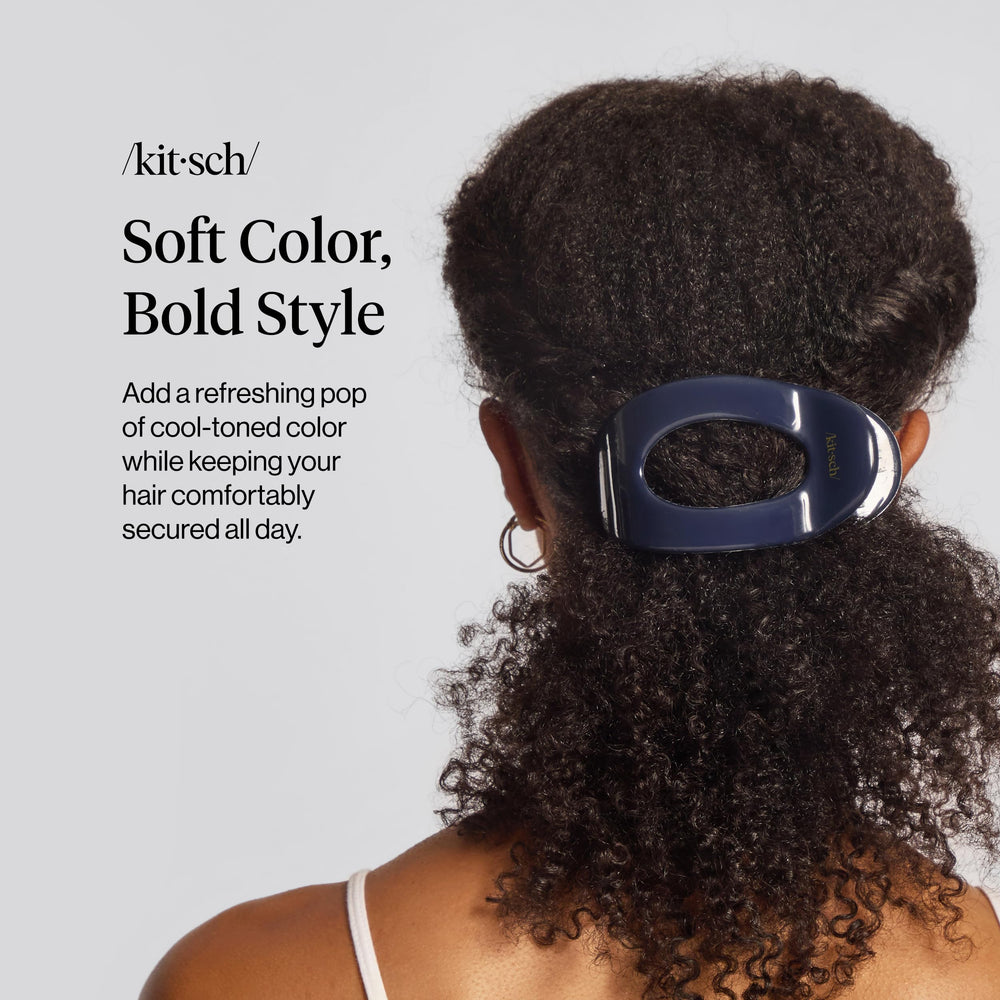 Kitsch Blue Orchid side profile demonstrating low-profile fit for comfort benefit