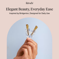 Kitsch Bridgerton four clips arranged to display set variety and gift-ready presentation