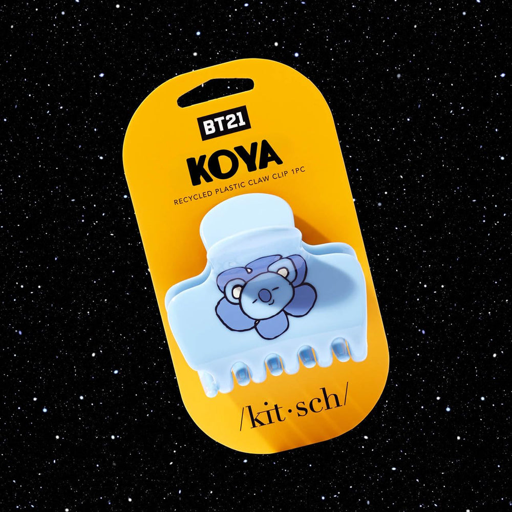 Kitsch KOYA side profile of clasp showing secure hinge for reliable hold