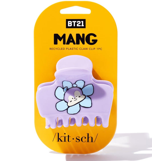 Kitsch Mang front view showing character detail and playful accent