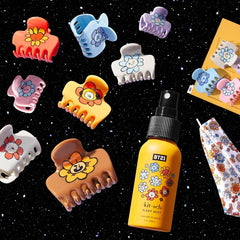 kitsch BT21 RJ next to hand showing medium size and packing ease
