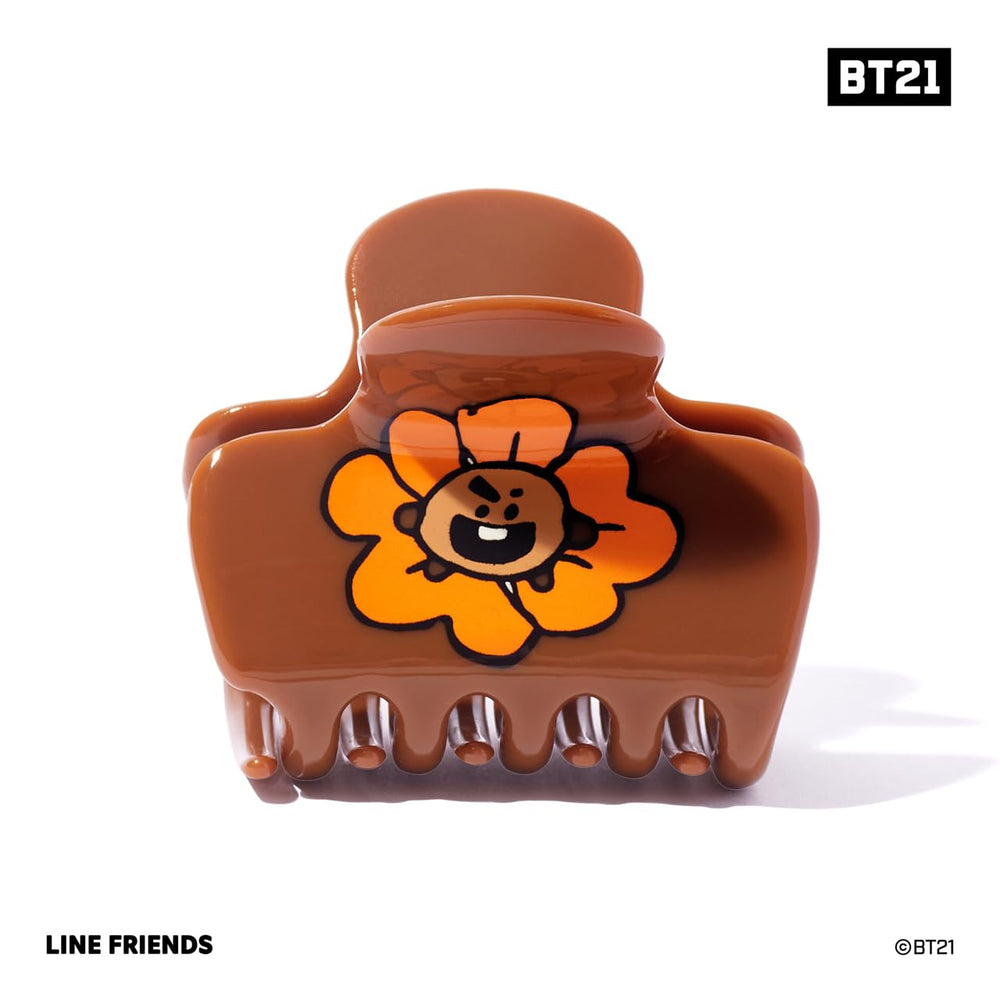 Kitsch BT21 SHOOKY side profile of claw showing secure grip benefit