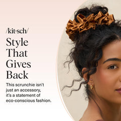 Kitsch camel seam and elastic detail illustrating construction and long-lasting stretch