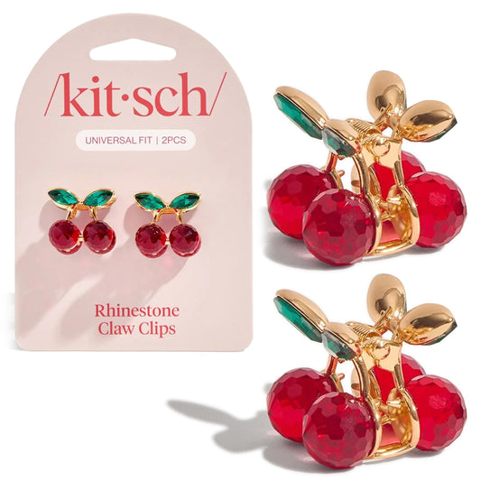 Kitsch cherry front view showing clip shape and stylish look