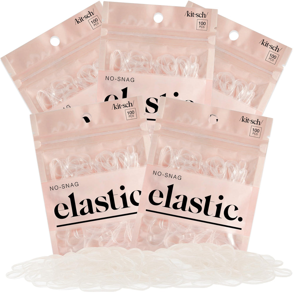 Kitsch clear pack front view showing bulk supply and convenience