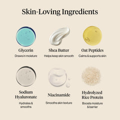 Kitsch bar lather close-up illustrating soft foam and gentle cleansing