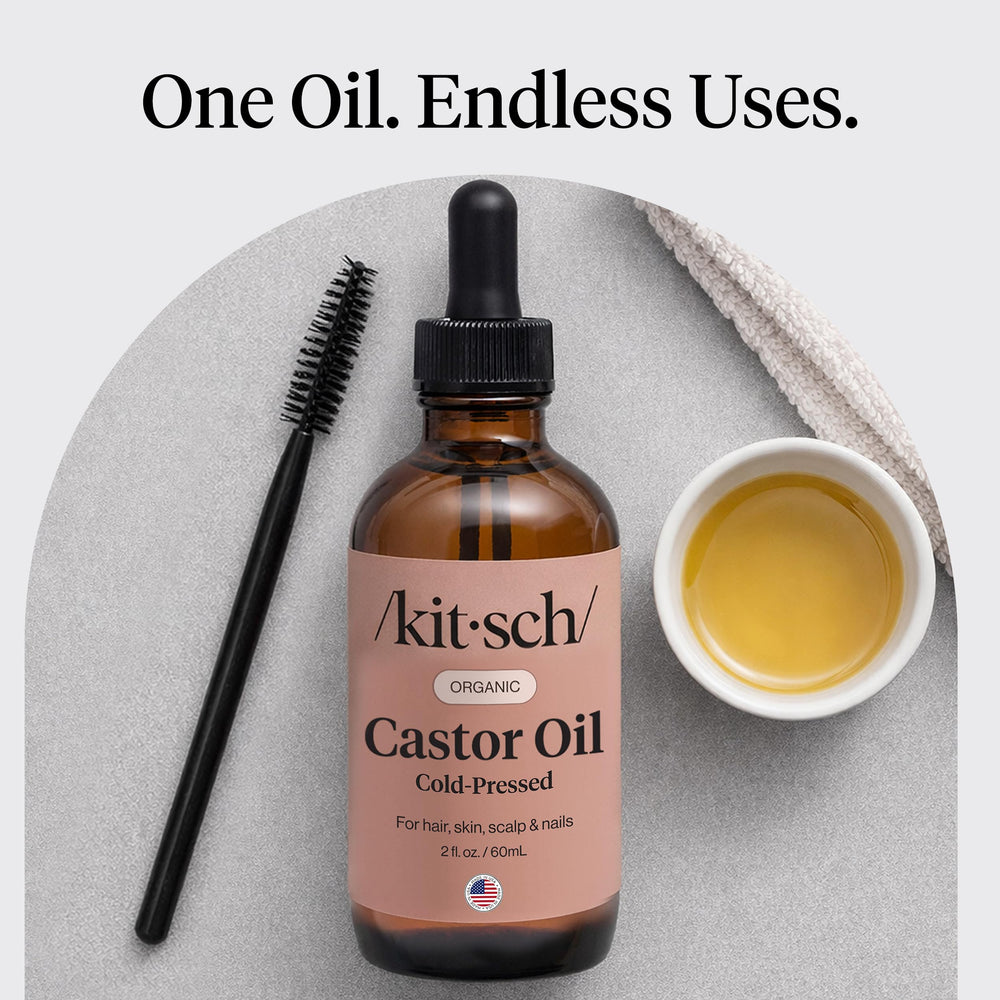 Kitsch oil on cuticles and nails providing softening and hydration benefit