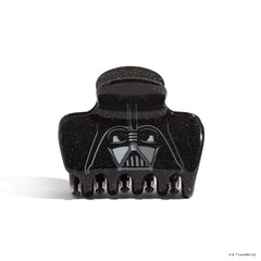 Kitsch Darth Vader close-up of glitter finish highlighting sparkle and smooth texture