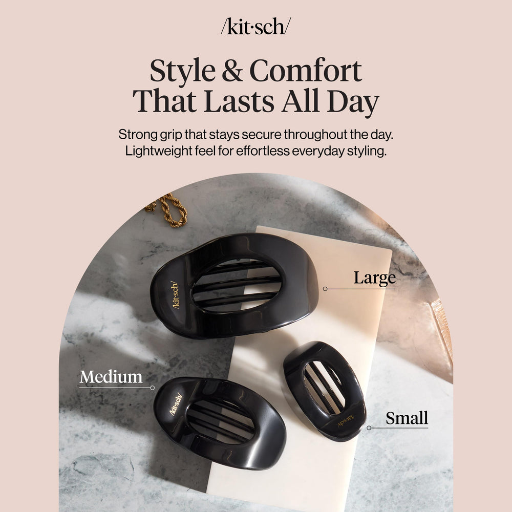 Kitsch clip packed in a pouch for travel-friendly convenience