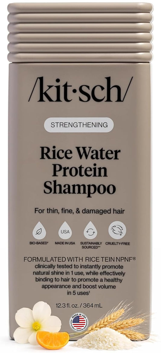 Kitsch front bottle view showing label and product benefit