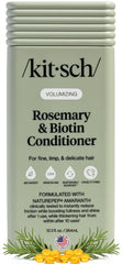 Kitsch front bottle showing label and size for easy identification and benefit