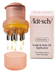 Kitsch applicator front view showing nozzle and handle for precise application