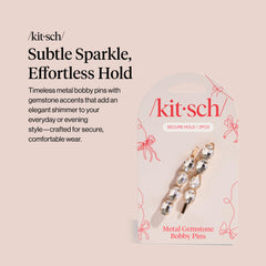 Kitsch gemstone close-up highlighting sparkle and refined detail