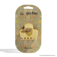 Kitsch Hufflepuff smooth finish close-up protecting hair from snags