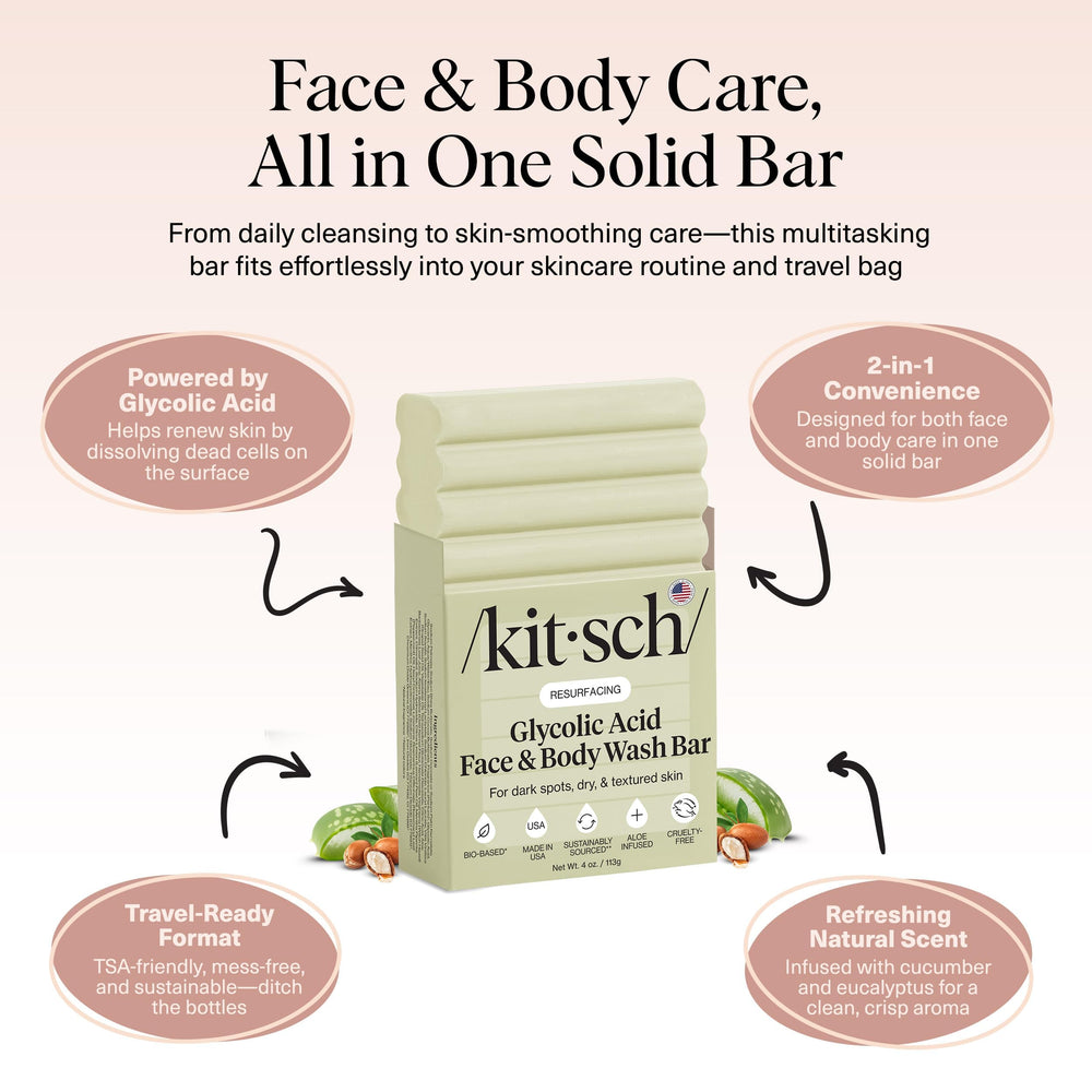 Kitsch label close-up displaying ingredients for transparency and ingredient clarity