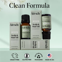 Kitsch bottle on bathroom shelf indicating easy integration into daily routines