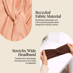 Kitsch rosewood close-up knit texture highlighting soft stretch