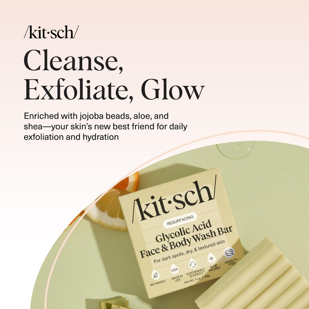 Kitsch cucumber and eucalyptus elements representing fresh scent and invigorating benefit