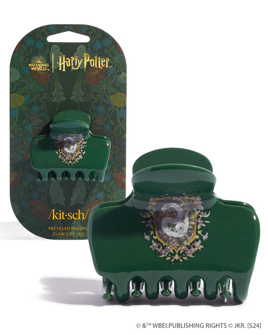 Kitsch Slytherin front packaging showing official crest and durable design