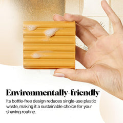 Kitsch soap wrapped in eco-friendly packaging highlighting sustainability