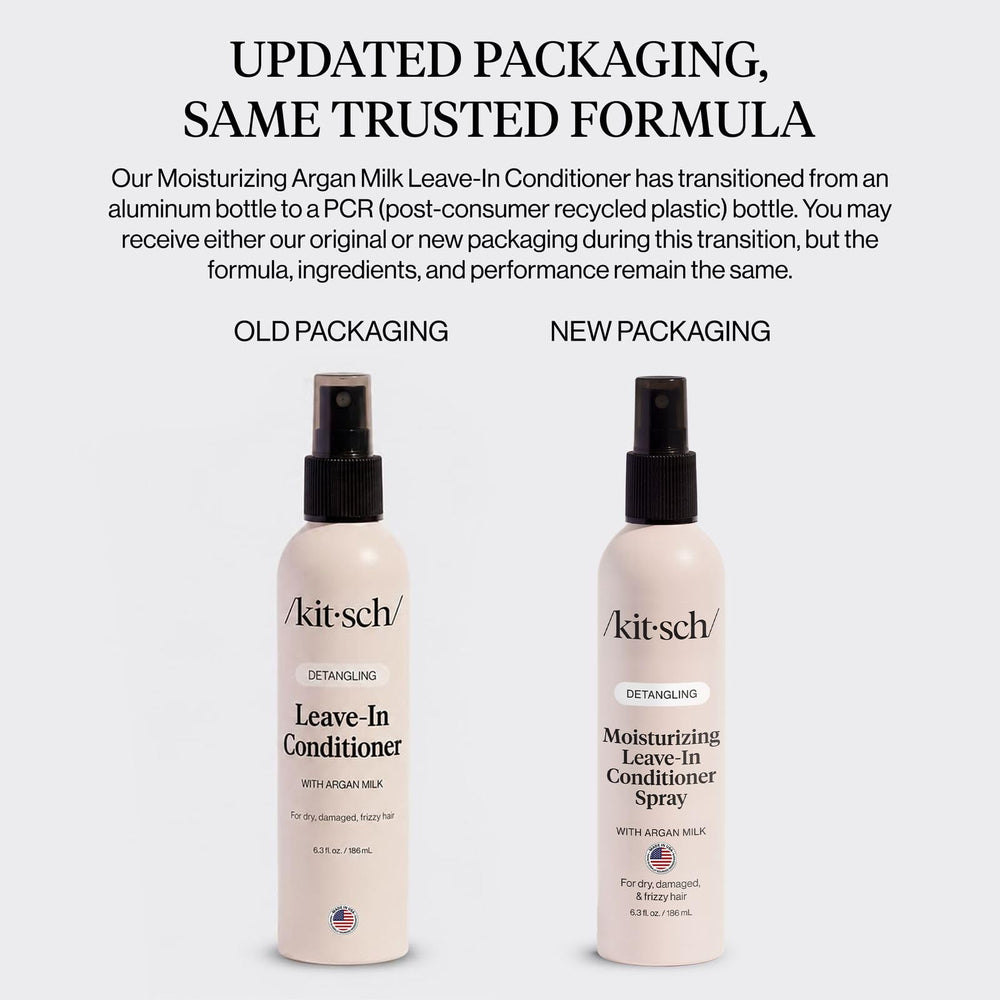 Kitsch spray mist in hand illustrating easy application and even coverage
