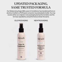 Kitsch spray mist in hand illustrating easy application and even coverage