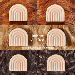 Kitsch texture closeup showing creamy solid texture for deep repair