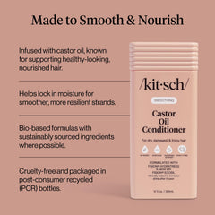 Kitsch conditioner pour texture highlighting lightweight, smooth consistency