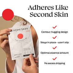 Kiyomi Skin biodegradable fleece close-up emphasizing eco-friendly material