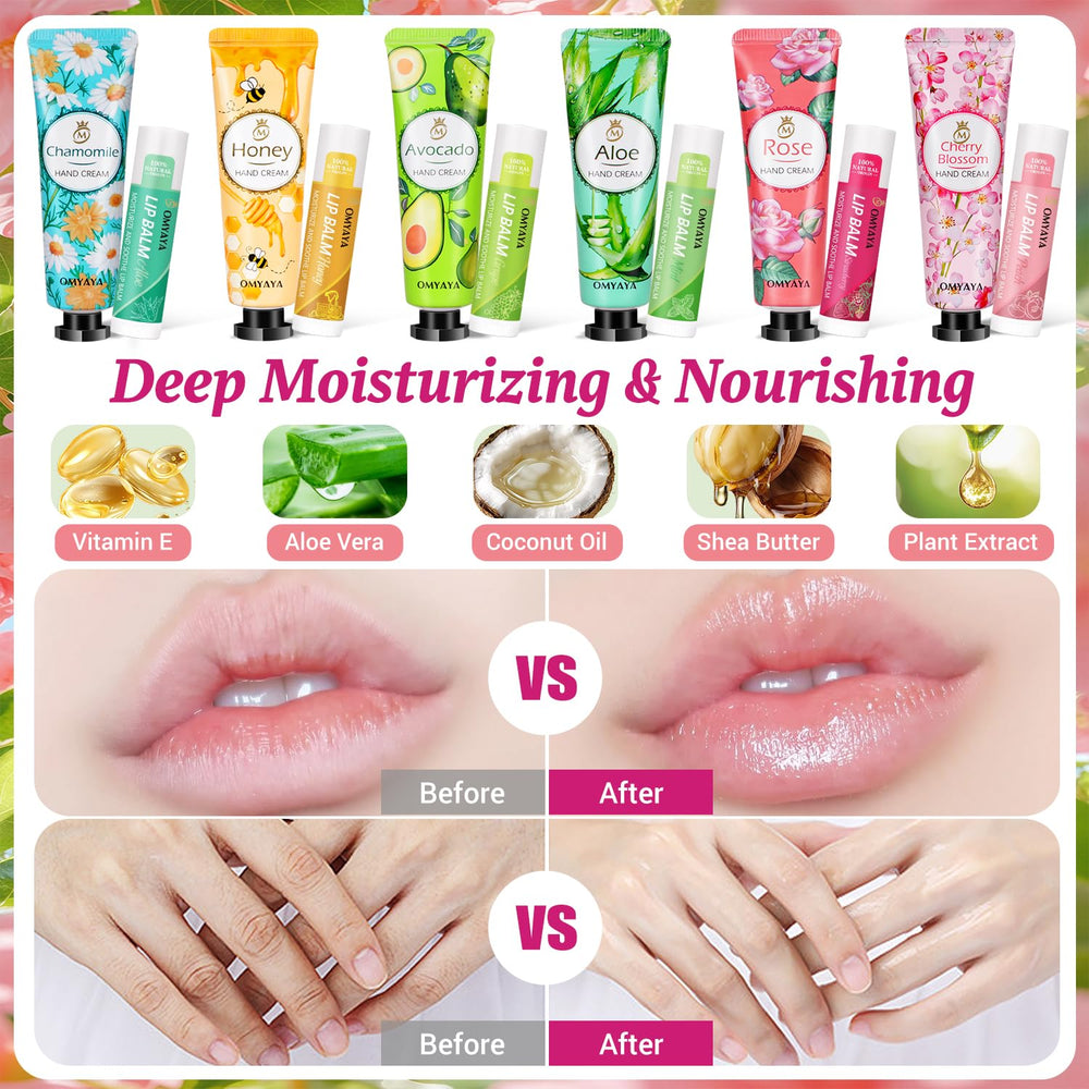 KIYTARBOO hand application demonstrating quick hydration benefit